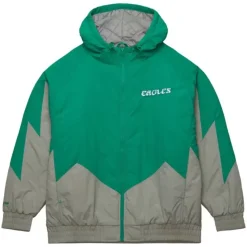 Retro Full Zip Jacket Philadelphia Eagles