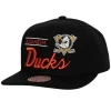 Retro Lock Up Snapback Anaheim Ducks