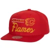 Retro Lock Up Snapback Calgary Flames