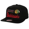 Retro Lock Up Snapback Chicago Blackhawks