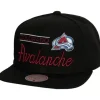 Retro Lock Up Snapback Colorado Avalanche
