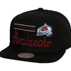 Retro Lock Up Snapback Colorado Avalanche