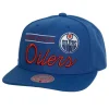 Retro Lock Up Snapback Edmonton Oilers