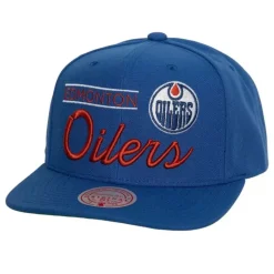 Retro Lock Up Snapback Edmonton Oilers