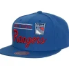 Retro Lock Up Snapback New York Rangers