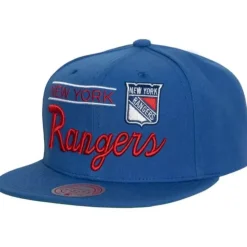 Retro Lock Up Snapback New York Rangers