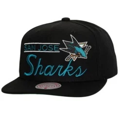 Retro Lock Up Snapback San Jose Sharks