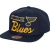 Retro Lock Up Snapback St. Louis Blues
