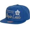 Retro Lock Up Snapback Toronto Maple Leafs