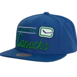 Retro Lock Up Snapback Vancouver Canucks