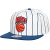 Retro Pinstripe Snapback Hwc New York Knicks