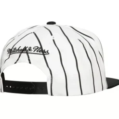 Retro Pinstripe Snapback Hwc Portland Trail Blazers