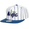 Retro Pinstripe Snapback Hwc Orlando Magic