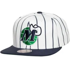 Retro Pinstripe Snapback Hwc Dallas Mavericks