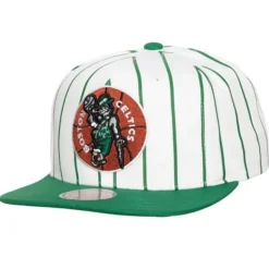 Retro Pinstripe Snapback Hwc Boston Celtics