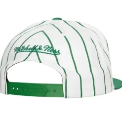Retro Pinstripe Snapback Hwc Boston Celtics
