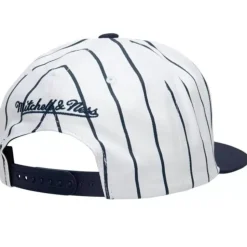 Retro Pinstripe Snapback University Of Michigan