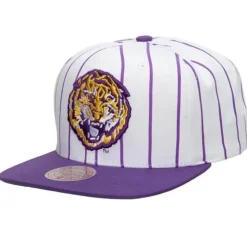 Retro Pinstripe Snapback Louisiana State University