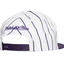 Retro Pinstripe Snapback Los Angeles Lakers
