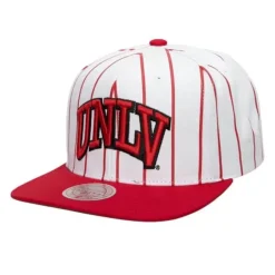 Retro Pinstripe Snapback Unlv