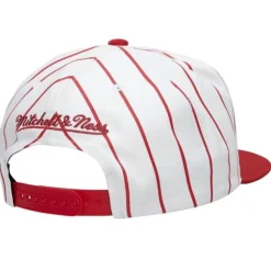 Retro Pinstripe Snapback Hwc Chicago Bulls