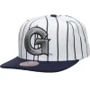 Retro Pinstripe Snapback Georgetown University