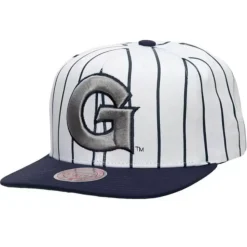 Retro Pinstripe Snapback Georgetown University