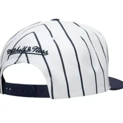 Retro Pinstripe Snapback Georgetown University