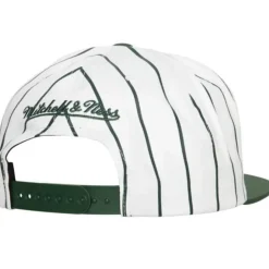 Retro Pinstripe Snapback Hwc Milwaukee Bucks