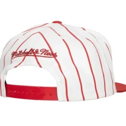 Retro Pinstripe Snapback Hwc Houston Rockets