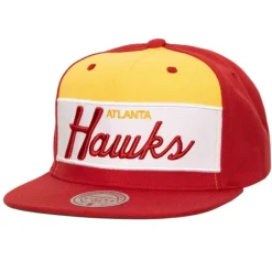 Retro Sport Snapback Hwc Atlanta Hawks