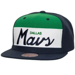 Retro Sport Snapback Hwc Dallas Mavericks