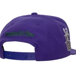 Retro Sport Snapback Hwc Milwaukee Bucks