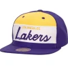 Retro Sport Snapback Los Angeles Lakers