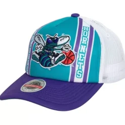 Retro Trucker Snapback Hwc Charlotte Hornets