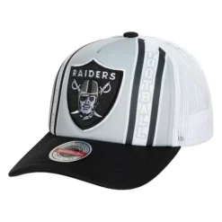 Retro Trucker Snapback Oakland Raiders