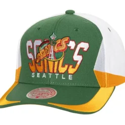Retrodome Pro Snapback Hwc Seattle Supersonics