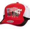 Retrodome Pro Snapback Vntg Detroit Red Wings