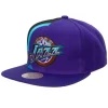 Retroline Snapback Hwc Utah Jazz