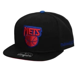 Return Of The Mac Fitted Hwc New Jersey Nets