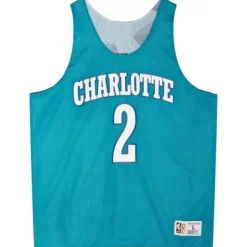 Reversible Mesh Tank Charlotte Hornets Larry Johnson