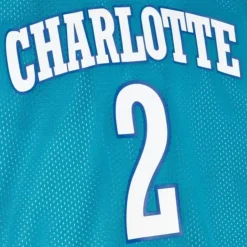 Reversible Mesh Tank Charlotte Hornets Larry Johnson