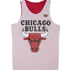 Reversible Mesh Tank Chicago Bulls