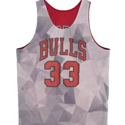 Reversible Mesh Tank Chicago Bulls Scottie Pippen