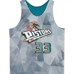 Reversible Mesh Tank Detroit Pistons Grant Hill