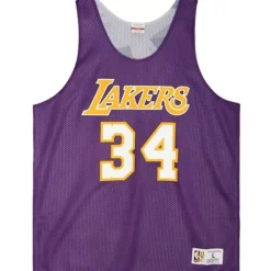 Reversible Mesh Tank Los Angeles Lakers Shaquille O'Neal