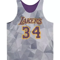 Reversible Mesh Tank Los Angeles Lakers Shaquille O'Neal