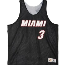 Reversible Mesh Tank Miami Heat Dwyane Wade