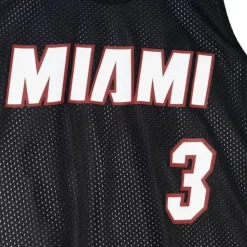 Reversible Mesh Tank Miami Heat Dwyane Wade