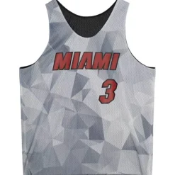 Reversible Mesh Tank Miami Heat Dwyane Wade
